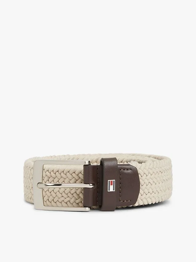 Square Buckle Woven Elastic Belt Square Buckle Woven Elastic Belt