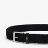 Square Buckle Woven Elastic Belt Square Buckle Woven Elastic Belt