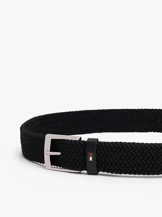 Square Buckle Woven Elastic Belt Square Buckle Woven Elastic Belt