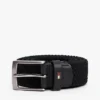 Square Buckle Woven Elastic Belt Square Buckle Woven Elastic Belt