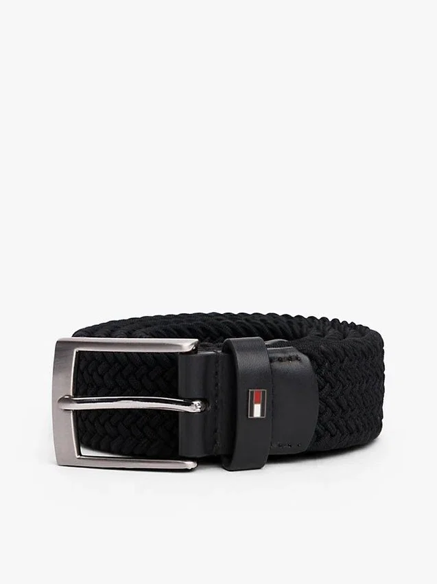 Square Buckle Woven Elastic Belt Square Buckle Woven Elastic Belt