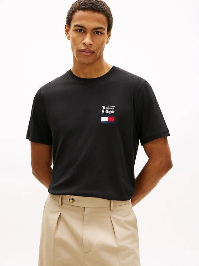 Stacked Logo T-Shirt Stacked Logo T-Shirt