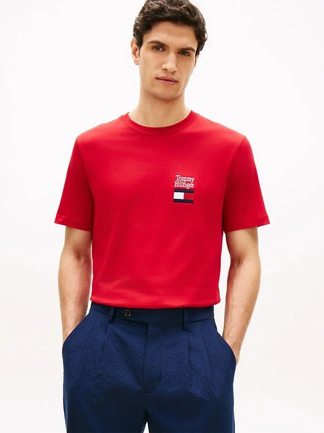 Stacked Logo T-Shirt Stacked Logo T-Shirt