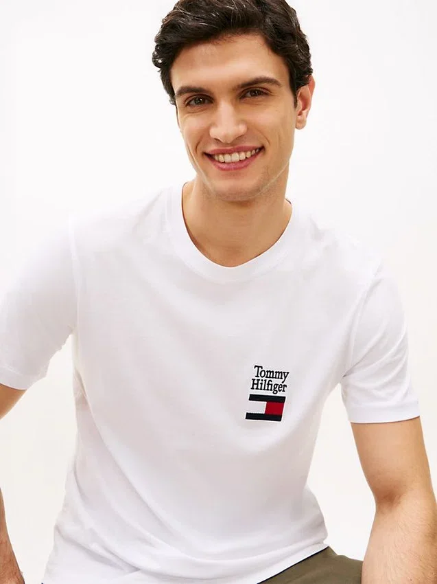 Stacked Logo T-Shirt Stacked Logo T-Shirt