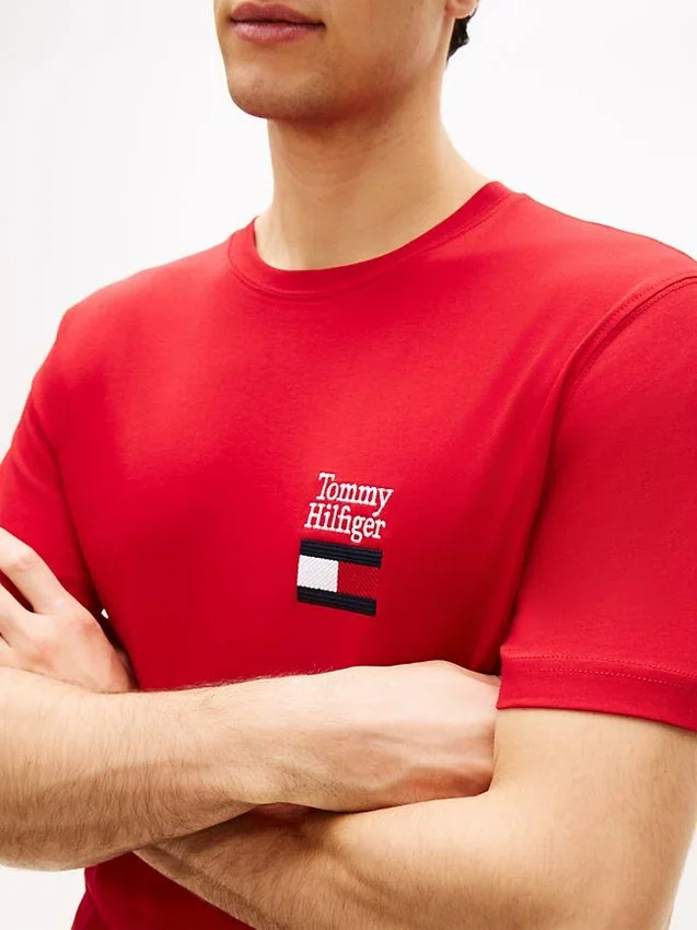 Stacked Logo T-Shirt Stacked Logo T-Shirt