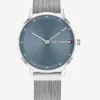 Stainless Steel Watch with Magnetic Strap
