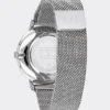 Stainless Steel Watch with Magnetic Strap