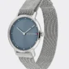 Stainless Steel Watch with Magnetic Strap