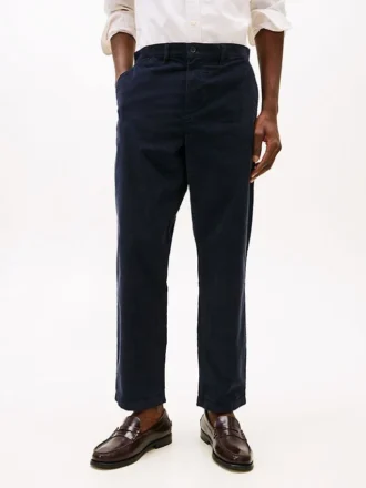 Straight Fit Corduroy Chino