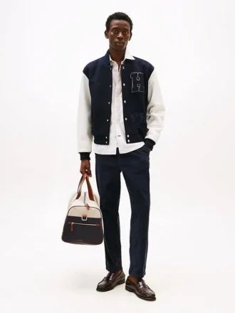 Straight Fit Corduroy Chino