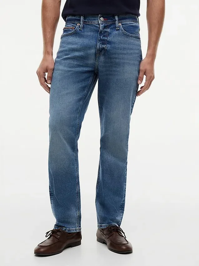 Straight Fit Jean Straight Fit Jean