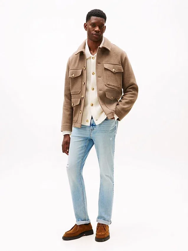 Straight Fit Jean Straight Fit Jean
