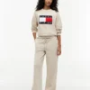 Straight-Leg Sweatpant