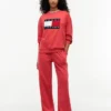 Straight-Leg Sweatpant