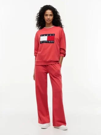 Straight-Leg Sweatpant