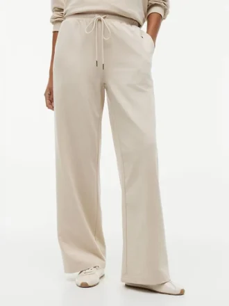 Straight-Leg Sweatpant
