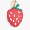 Strawberry Coin Purse Bag Charm
