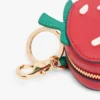 Strawberry Coin Purse Bag Charm