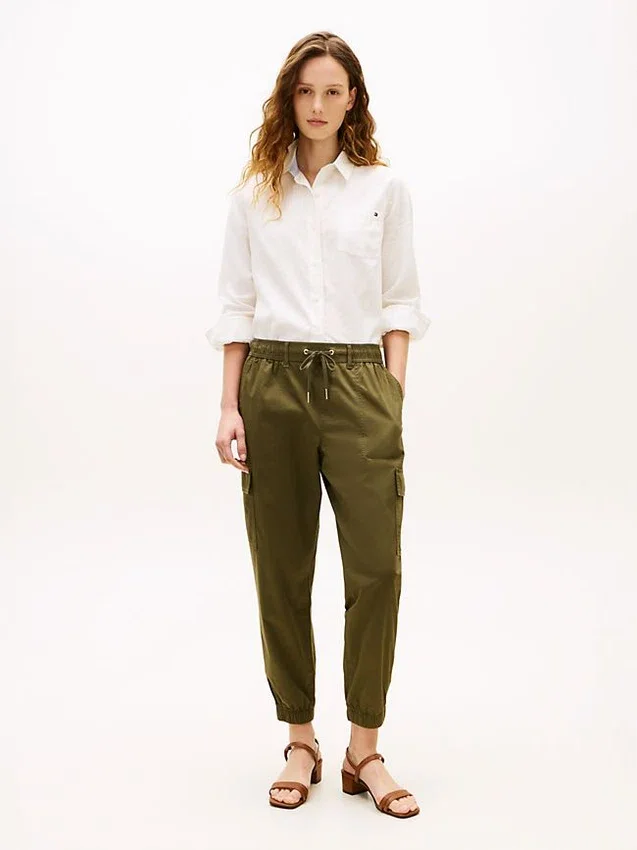 Stretch-Cotton Cargo Jogger Stretch-Cotton Cargo Jogger