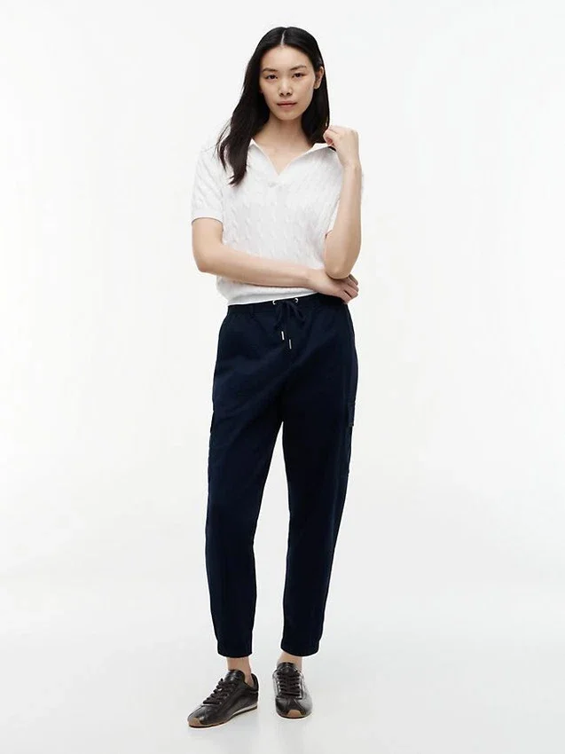 Stretch-Cotton Cargo Jogger Stretch-Cotton Cargo Jogger