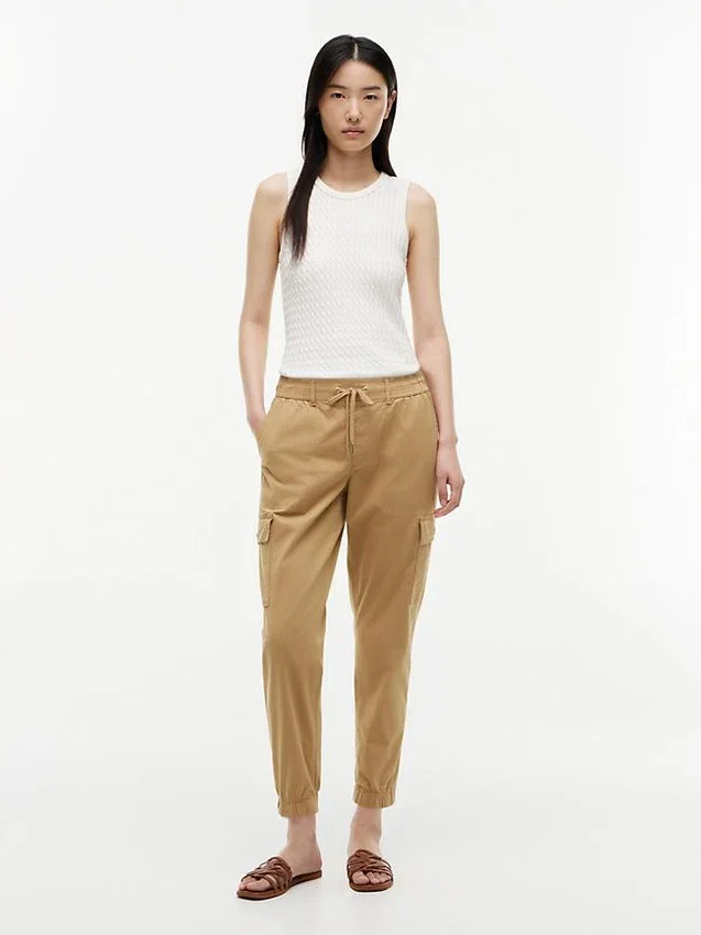 Stretch-Cotton Cargo Jogger Stretch-Cotton Cargo Jogger