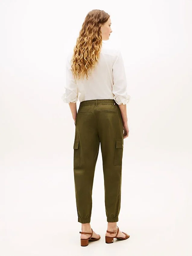 Stretch-Cotton Cargo Jogger Stretch-Cotton Cargo Jogger