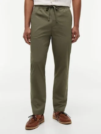 Stretch Cotton Pant Stretch Cotton Pant