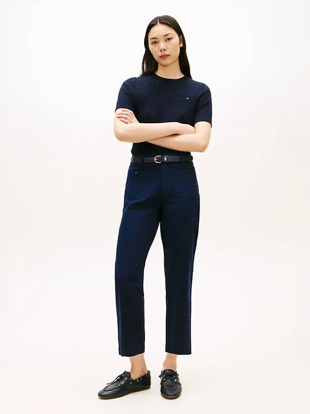 Stretch-Cotton Pocket Pant Stretch-Cotton Pocket Pant