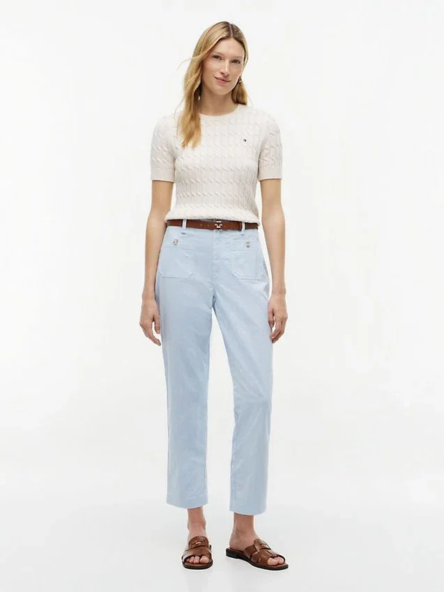 Stretch-Cotton Pocket Pant Stretch-Cotton Pocket Pant