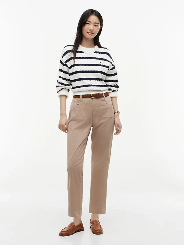 Stretch-Cotton Pocket Pant Stretch-Cotton Pocket Pant