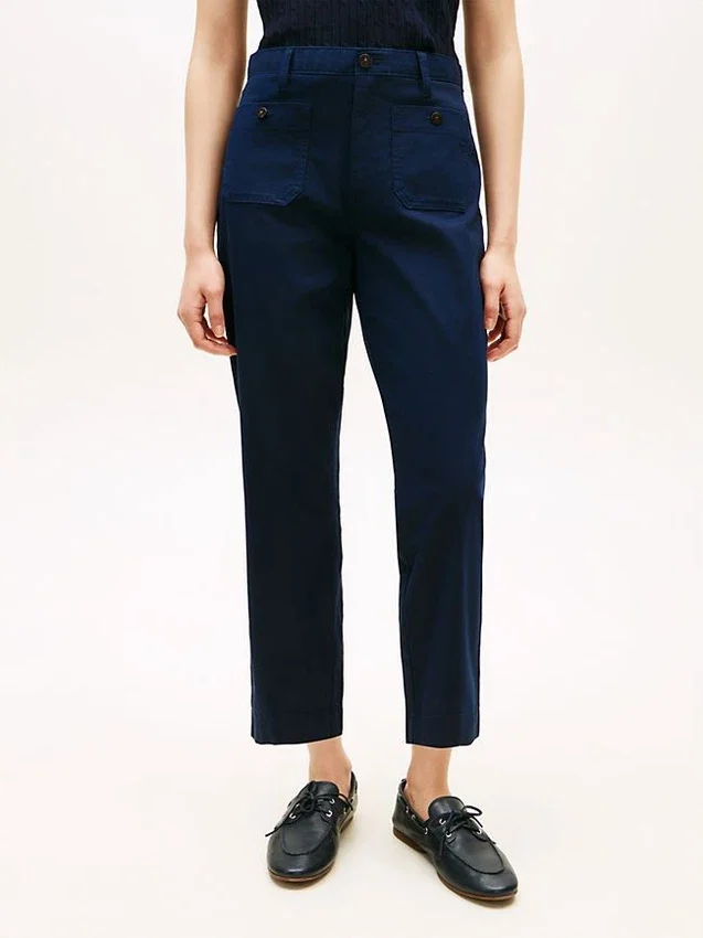 Stretch-Cotton Pocket Pant Stretch-Cotton Pocket Pant