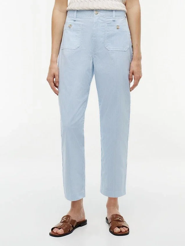 Stretch-Cotton Pocket Pant Stretch-Cotton Pocket Pant