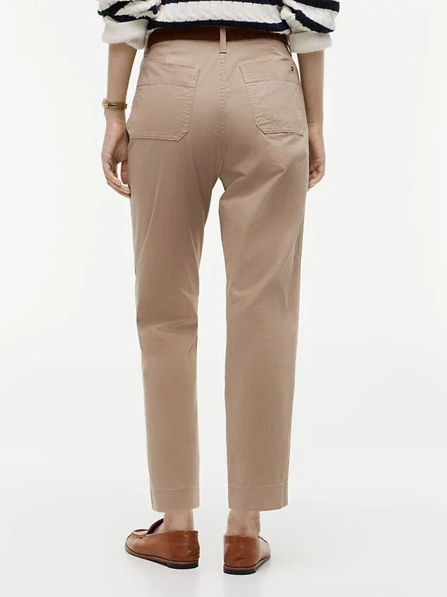 Stretch-Cotton Pocket Pant Stretch-Cotton Pocket Pant