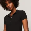 Stretch Cotton Slim Fit Polo Dress