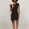 Stretch Cotton Slim Fit Polo Dress