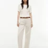 Stretch High-Rise Barrel Jean Stretch High-Rise Barrel Jean