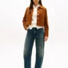 Stretch High-Rise Barrel Jean Stretch High-Rise Barrel Jean