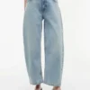 Stretch High-Rise Barrel Jean Stretch High-Rise Barrel Jean