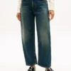 Stretch High-Rise Barrel Jean Stretch High-Rise Barrel Jean