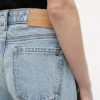Stretch High-Rise Barrel Jean Stretch High-Rise Barrel Jean