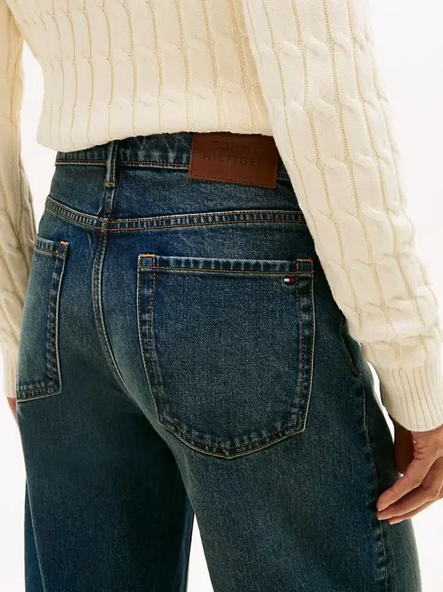 Stretch High-Rise Barrel Jean Stretch High-Rise Barrel Jean