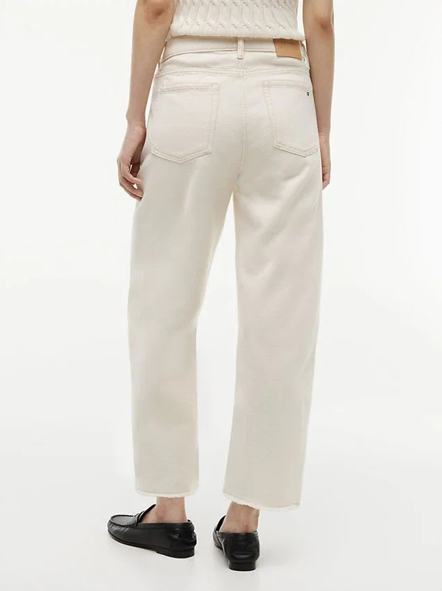 Stretch High-Rise Barrel Jean Stretch High-Rise Barrel Jean