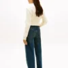 Stretch High-Rise Barrel Jean Stretch High-Rise Barrel Jean
