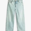 Stretch High-Rise Barrel Jean Stretch High-Rise Barrel Jean