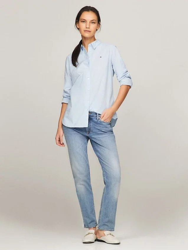 Stretch Oxford Regular Fit Shirt Stretch Oxford Regular Fit Shirt