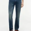 Stretch Straight Jean