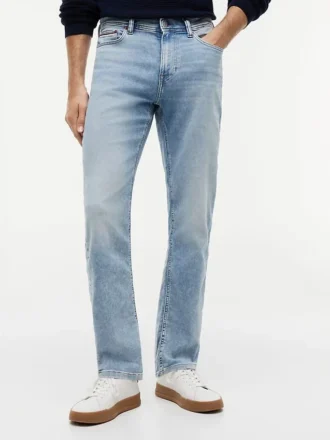 Stretch Straight Jean