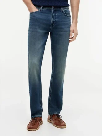 Stretch Straight Jean