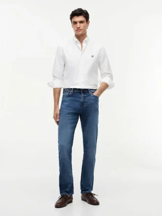 Stretch Straight Jean