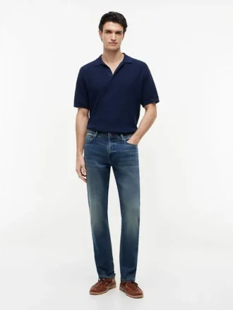 Stretch Straight Jean